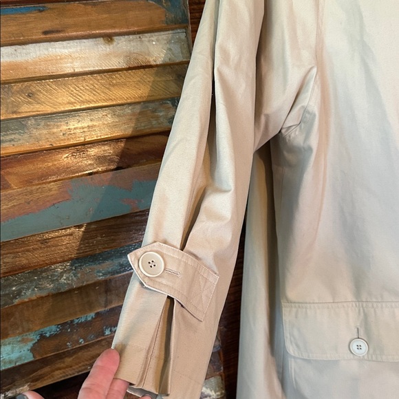 CLEAR OUT!! London Fog Trench Beige With Liner 10R - Picture 3 of 10